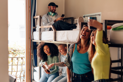 Imagen referencial. El programa "Casa U" busca ofrecer residencias estudiantiles a las universidades públicas.