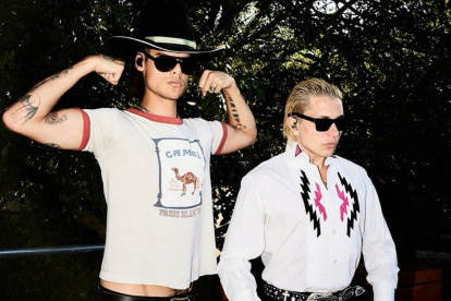 Ca7riel y Paco Amoroso, responsables del altercado en el vuelo hacia Estados Unidos.