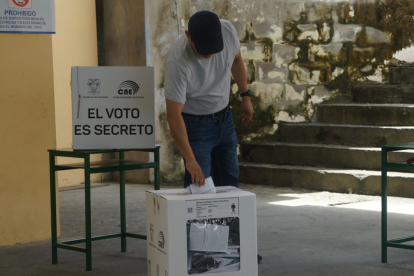 Las elecciones se realizaron este domingo 16 de noviembre a nivel nacional.