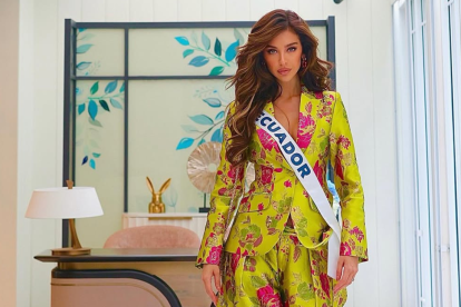 Miss Universe Ecuador 2025, Nadia Mejía.