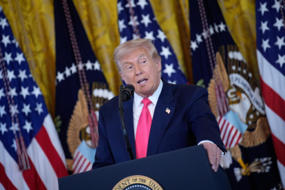 El presidente de Estados Unidos, Donald Trump.