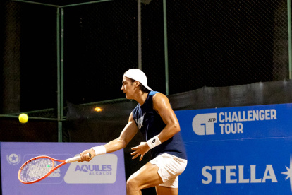 Álvaro Guillén es una de las principales cartas ecuatorianas en singles.