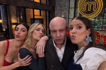 Virginia Limongi se ha integrado al ya consolido panel de jueces de MasterChef Celebrity Ecuador.