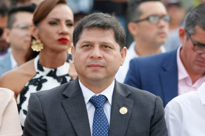 Danilo Palacios deja de ser ministro de Agricultura y Ganadería.