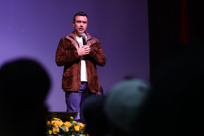 Daniel Noboa viaja a Estados Unidos del 18 al 20 de noviembre, dos días después de perder el referéndum.