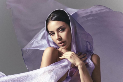 Nadia Mejía presentará su traje típico este 19 de noviembre.