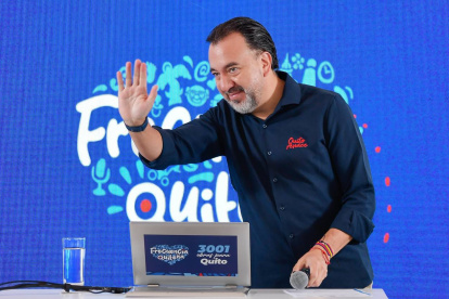 Referencia. El alcalde Pabel Muñoz responde críticas por la compra de 33 camionetas y detalla su uso