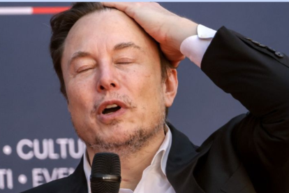 Elon Musk es el dueño de la red social X.