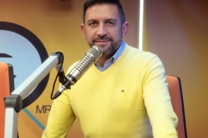 Álvaro Rosero, quien se desempeñaba como director de Radio EXA, es el nuevo ministro de Gobierno.