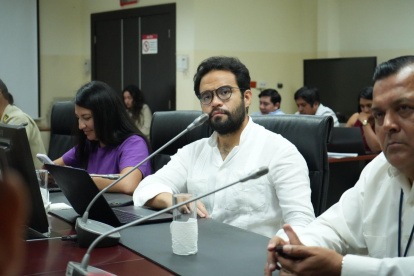 Edgar Lama anunció su renuncia al IESS tras cuestionamientos y cambios en el Gobierno.