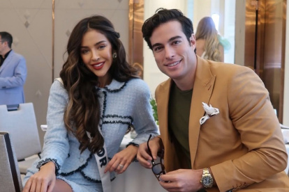 Nada Mejía junto a Danila Carrera en Tailandia.