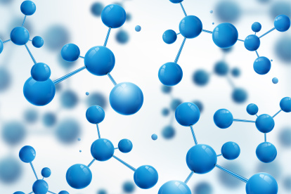 Esquema del mecanismo molecular relacionado con la regulación fisiológica.