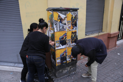 Quito activa controles para retirar publicidad electoral: sanciones llegan hasta cuatro salarios.