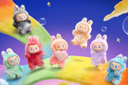 Los Labubu se han tranformado en una sensación mundial y una moda explosiva.