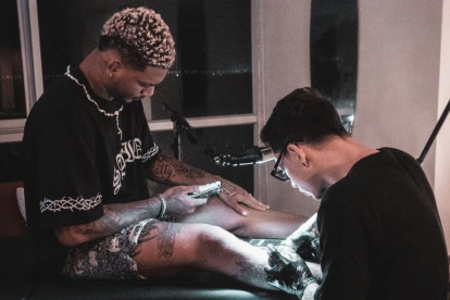 Moisés Coa con el Top 3 de la UFC, Michael Morales y el tatuaje que define su carrera.