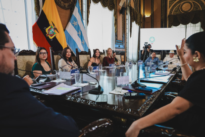 La sesión fue liderada este 18 de noviembre por la vicealcaldesa Tatiana Coronel.