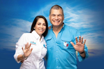 El expresidente se refirió a las declaraciones de la líder de la Revolución Ciudadana