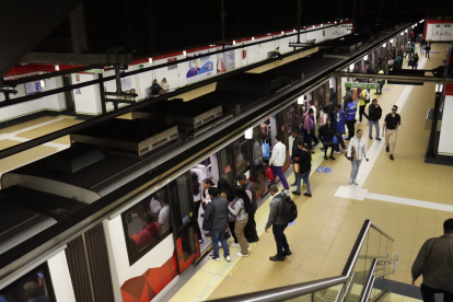 El promedio diario de pasajeros en el metro de Quito es de 171.254. El número se incrementa cuando hay eventos masivos.