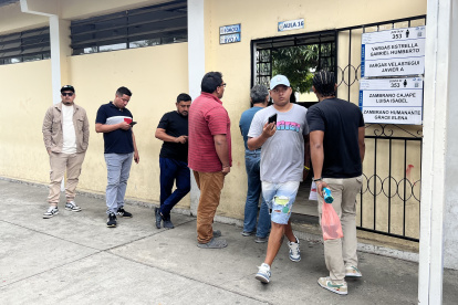En Guayaquil, 2’039.617 personas fueron habilitadas para votar el 16 de noviembre, en el Referéndum y Consulta Popular 2025.