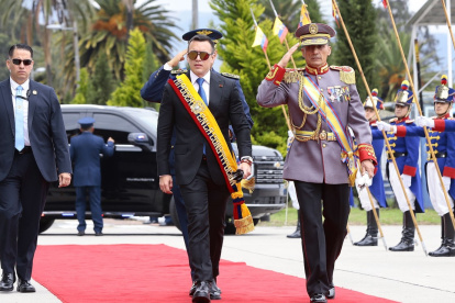 Daniel Noboa viaja a Estados Unidos justo después del revés de la consulta popular.