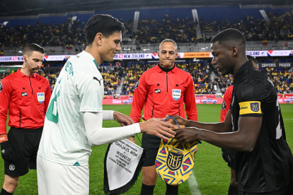 Ecuador enfrenta a Nueva Zelanda como parte de su preparación para el Mundial 2026.