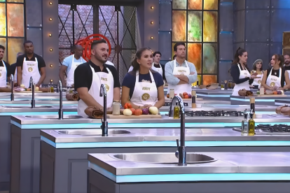 Los famosos de la tercera temporada de MasterChef Celebrity Ecuador se enfrentaron a su primer reto.