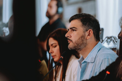 Aquiles Álvarez responde  a Luisa González