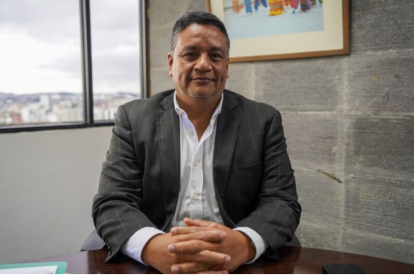 José Arévalo Santana asume el cargo de gobernador del Guayas.