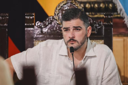 El alcalde de Guayaquil se refirió a la llegada de José Arévalo como nuevo gobernador del Guayas. Pidió trabajar en conjunto y evitar confrontaciones.