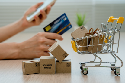 Las tiendas ofrecen descuentos exclusivos para las compras en línea.