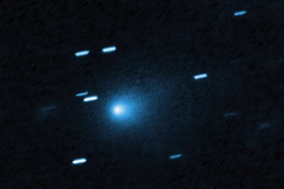 La NASA anunció que publicará imágenes del cometa 3I/ATLAS tomadas desde naves espaciales y telescopios.