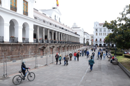 El Ministerio de Gobierno ha sido una de las carteras de Estado con más cambios en el Gabinete de Daniel Noboa.
