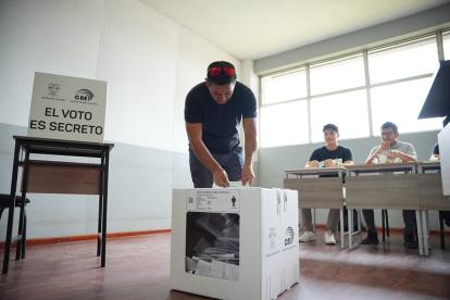 Ecuador ha tenido siete procesos electorales en los últimos dos años.