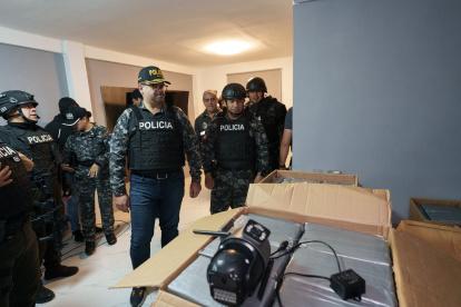 John Reimberg rechazó las denuncias sobre un supuesto deterioro físico y emocional del exvicepresidente Jorge Glas.