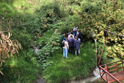 La verifciación se realizo hasta el punto de descarga de las aguas residuales.