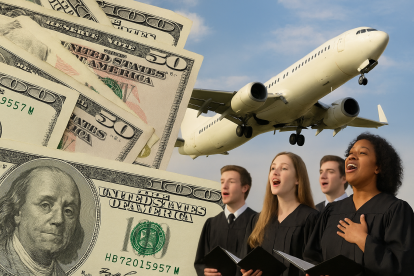 Lo que debía ser la primera presentación de un coro ecuatoriano en el Vaticano terminó convertido en una crisis local.