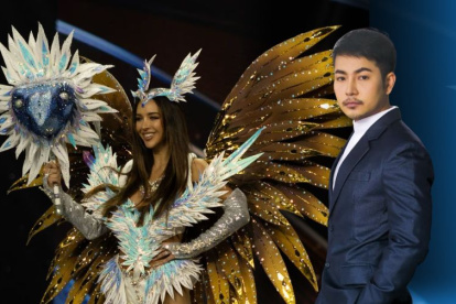 Nadia Mejía y Akarach Phusanaphong.