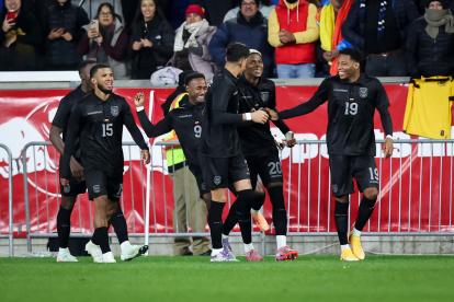 Ecuador de la mano de Gonzalo Plata mejoró en el último partido.