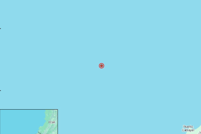 Temblor en Ecuador este 19 de noviembre.