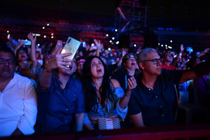 El estadio Modelo es uno de los pocos sitios aptos para conciertos de gran afluencia en Guayaquil.