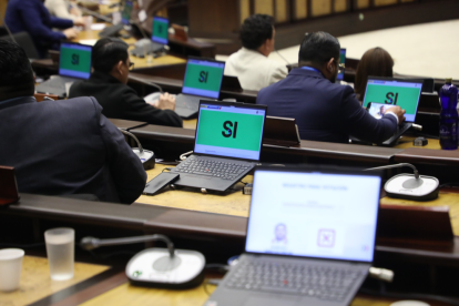 La Asamblea aprobó la resolución que respalda el proceso de negociación comercial con Estados Unidos.