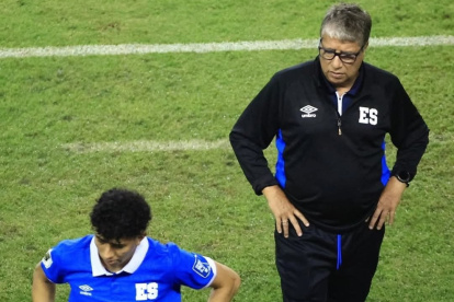 Hernán Darío Gómez no pudo clasificar con El Salvador al Mundial 2026.