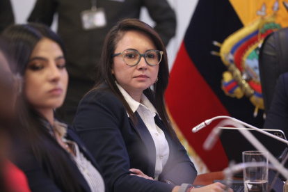 La ahora exasambleísta de Pichincha, Nataly Morillo, ocupará la cartera de Gobierno en el Gabinete de Daniel Noboa.