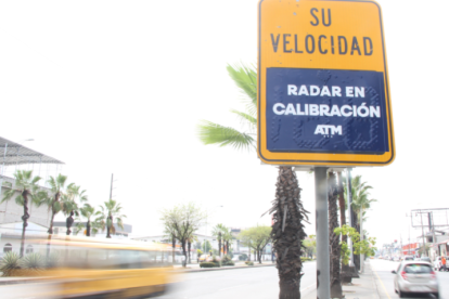 Referencial. Actualmente ningún radar puede multar en Guayaquil.