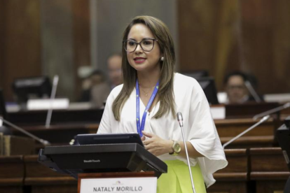 La asambleísta de ADN es la nueva ministra de Gobierno.