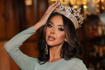 Nadia Mejía dio un emotivo mensaje antes de la gala final del Miss Universo 2025.