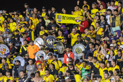 Barcelona jugará de local ante Liga de Quito en el estadio Monumental.