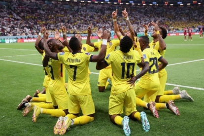 La selección de Ecuador llevó 26 jugadores a Catar 2022.