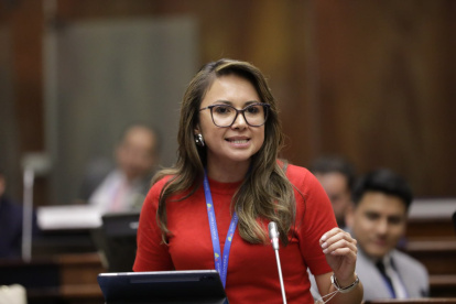 La nueva ministra de Gobierno, Nataly Morillo, fue anunciada el 20 de noviembre de 2025.