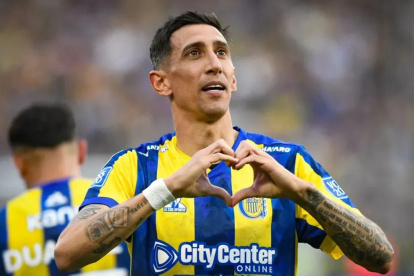 Es el primer título de Di María en Rosario Central luego de su regreso a tierras argentinas.
